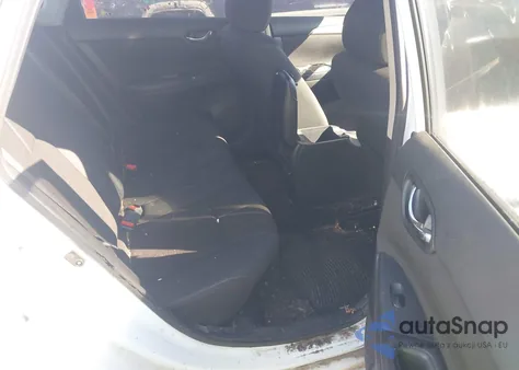 2017 Nissan Sentra S из США, поврежденный, VIN 3N1AB7AP4HY242474